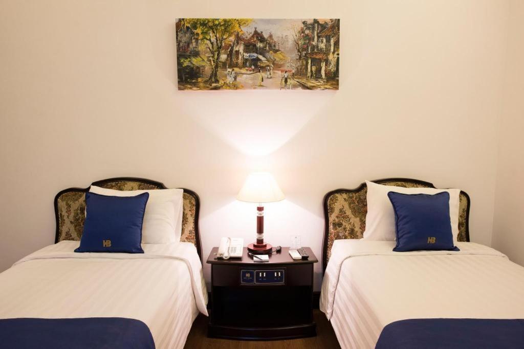 Hoa Binh Hotel Hanoi Exterior photo
