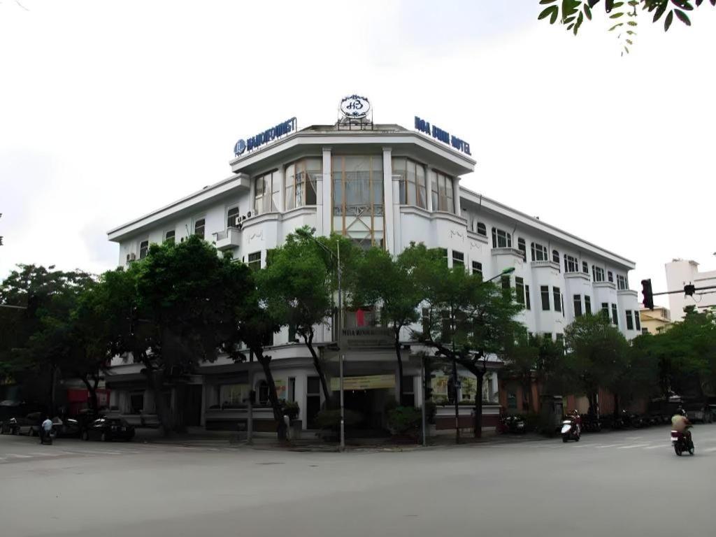 Hoa Binh Hotel Hanoi Exterior photo