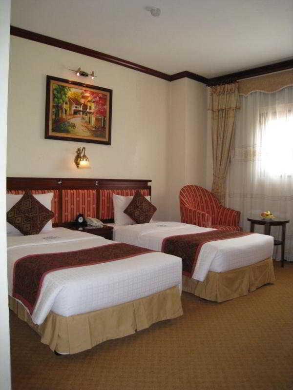 Hoa Binh Hotel Hanoi Exterior photo